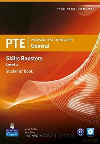 PTE General Skills Booster 2 - Terry Cook, Steve Thompson [KSIĄŻKA]