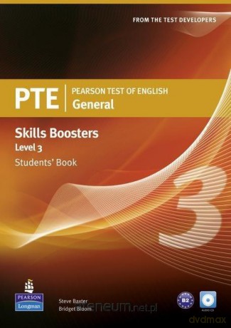PTE General Skills Booster 3 - Steve Baxter, Bridget Bloom [KSIĄŻKA]