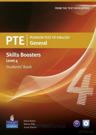 PTE General Skills Booster 4 - Susan Davies, Martyn Ellis [KSIĄŻKA]