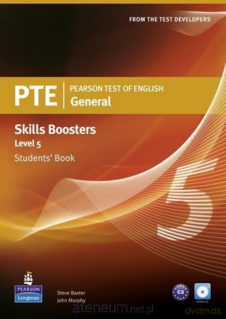PTE General Skills Booster 5 - Steve Baxter, John Murphy [KSIĄŻKA]