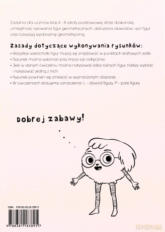 Punktowce. Pola i obwody. Klasy 48 - Marzenna Grochowalska, Margaryta Orzechowska [KSIĄŻKA]