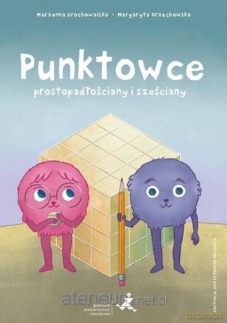 Punktowce. Prostopadłościany i sześciany Klasy 48 [KSIĄŻKA]