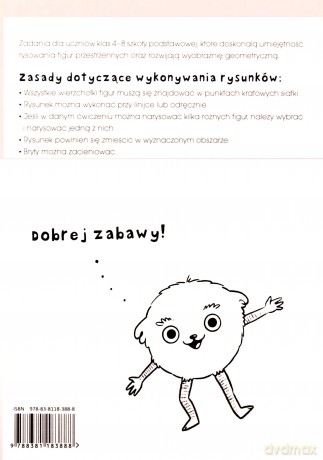 Punktowce. Prostopadłościany i sześciany Klasy 48 [KSIĄŻKA]