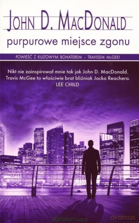 Purpurowe miejsce zgonu (pocket) - John D. MacDonald [KSIĄŻKA]