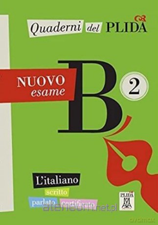 Quaderni del Plida Nuovo B2 + audio online [KSIĄŻKA]