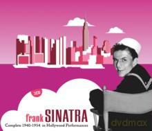 Frank Sinatra: Complete 1940-1954 In Hollywood Performances [3CD]