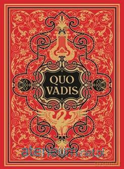 Quo Vadis - Henryk Sienkiewicz [KSIĄŻKA]