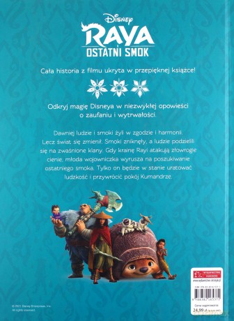 Raya i ostatni smok [KSIĄŻKA]
