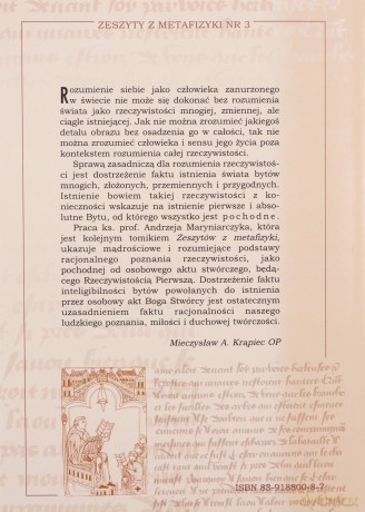 Realistyczna interpretacja rzeczywistości - Andrzej Maryniarczyk SDB [KSIĄŻKA]