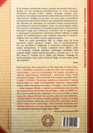 Religia w projekcie postmodernistycznym - ks. Jan Sochoń [KSIĄŻKA]