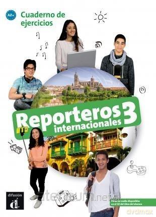 Reporteros Internacionales 3 ćwiczenia [KSIĄŻKA]
