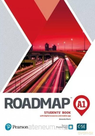 Roadmap A1 + Digital Resources + App - Amanda Maris [KSIĄŻKA]