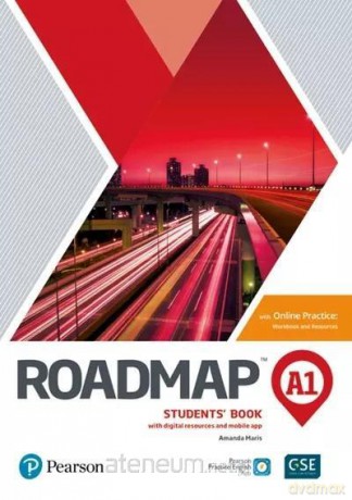 Roadmap A1 + DigitalResources + App + online - Amanda Maris [KSIĄŻKA]