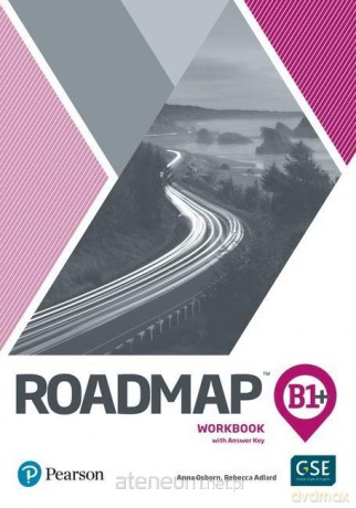 Roadmap B1+ ćwiczenie with Answer Key - Anna Richardson [KSIĄŻKA]