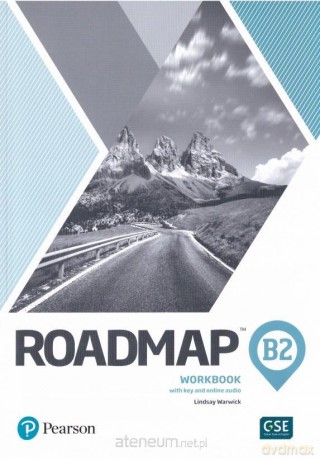 Roadmap B2 ćwiczenie with Answer Key + online - Lindsay Warwick [KSIĄŻKA]