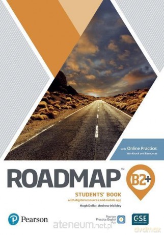Roadmap B2+ + DigitalResources + App + online - Jonathan Bygravem Hugh Dellar, Andrew Walkley [KSIĄŻKA]