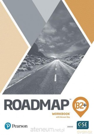 Roadmap B2+ ćwiczenie with Answer Key + online - Lindsay Warwick [KSIĄŻKA]