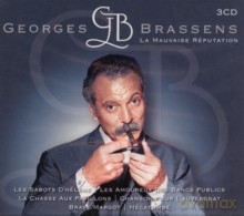 Georges Brassens: La Mauvaise Reputation [3CD]