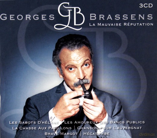 Georges Brassens: La Mauvaise Reputation [3CD]
