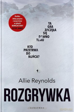 Rozgrywka - Allie Reynolds [KSIĄŻKA]