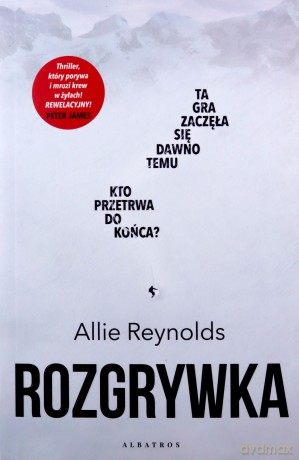 Rozgrywka - Allie Reynolds [KSIĄŻKA]
