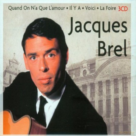 Jacques Brel: Jacques Brel [3CD]