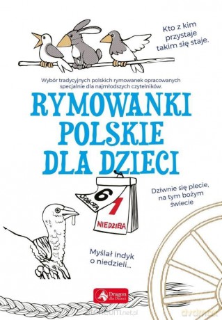 Rymowanki polskie dla dzieci [KSIĄŻKA]
