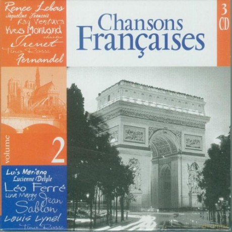 Różni wykonawcy: Chansons Fraincaises, volume 2 [3CD]