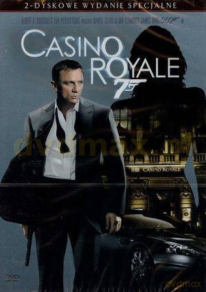 007 James Bond Casino Royale wydanie specjalne [BOX] [2DVD]+[KARTY]