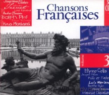 Różni wykonawcy: Chansons Fraincaises, volume 3 [3CD]