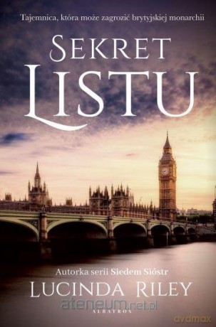 Sekret listu - Lucinda Riley [KSIĄŻKA]