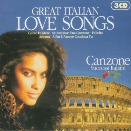 Różni wykonawcy: Great Italian Love Songs [3CD]
