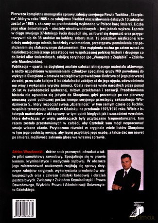 Skorpion. Sprawa zabójcy Pawła Tuchlina - Adrian Wrocławski [KSIĄŻKA]