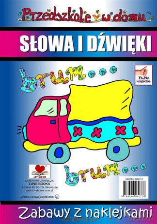 Słowa i dźwięki. Przedszkole w domu - Agnieszka Wileńska [KSIĄŻKA]