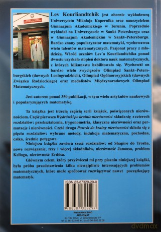 Słynne nierówności - Lev Kurlyandchik [KSIĄŻKA]
