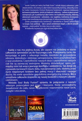 Soul Body Fusion - Jonette Crowley [KSIĄŻKA]