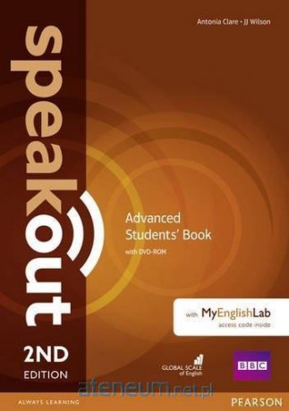 Speakout 2ed Advanced - Antonia Clare, JJ Wilson [KSIĄŻKA]