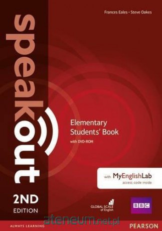 Speakout 2ed Elementary + MyEnglishLab - Frances Eales, Steve Oakes [KSIĄŻKA]