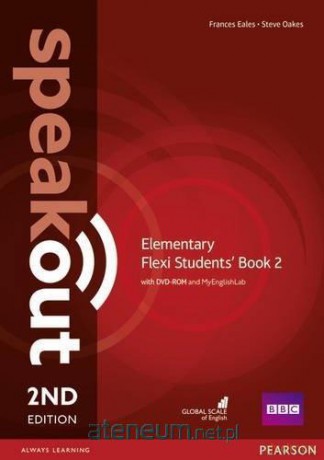 Speakout 2ed Elementary Flexi2 + MyEngLab - Frances Eales, Steve Oakes [KSIĄŻKA]