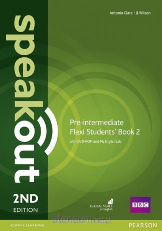 Speakout 2ed Pre-Intermediate Flexi 2 - JJ Wilson, Antonia Clare [KSIĄŻKA]