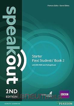 Speakout 2ed Starter Flexi 1 + MyEngLab - Frances Eales, Steve Oakes [KSIĄŻKA]