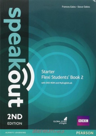 Speakout 2ed Starter Flexi 2+DVD+MyEngLab - Frances Eales, Steve Oakes [KSIĄŻKA]