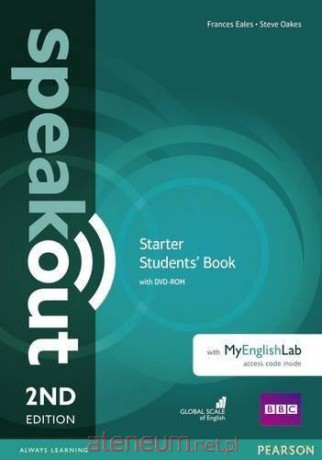 Speakout 2ed Starter with DVD + MyEnglishLab - Frances Eales, Steve Oakes [KSIĄŻKA]
