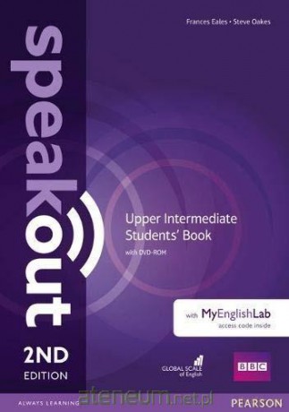 Speakout 2ed Upper Intermediate DVD + MyEngLab - Frances Eales, Steve Oakes [KSIĄŻKA]