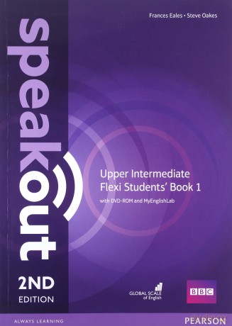 Speakout 2ed Upper-Intermed. Flexi 1 - Frances Eales, Steve Oakes [KSIĄŻKA]