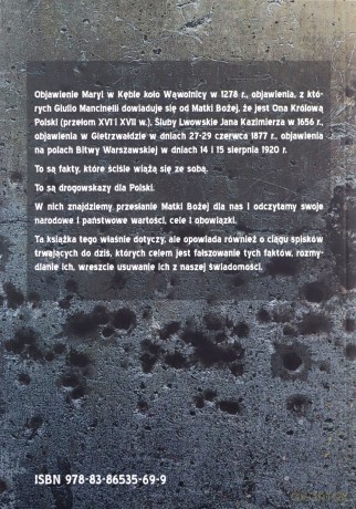 Spisek przeciwko Matce Bożej (i Polsce) - Stanisław Krajski [KSIĄŻKA]