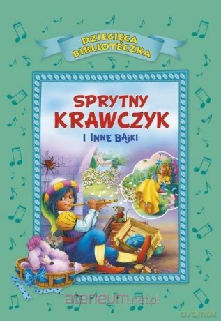 Sprytny Krawczyk i inne bajki [KSIĄŻKA]