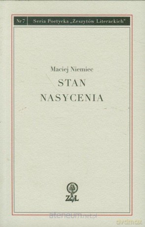 Stan nasycenia - Maciej Niemiec [KSIĄŻKA]