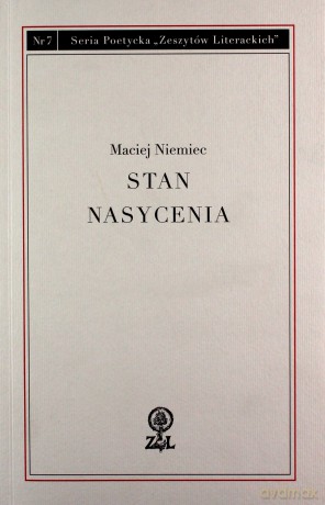 Stan nasycenia - Maciej Niemiec [KSIĄŻKA]