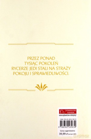 Star Wars Wielka Republika. Światło Jedi - Charles Soule [KSIĄŻKA]